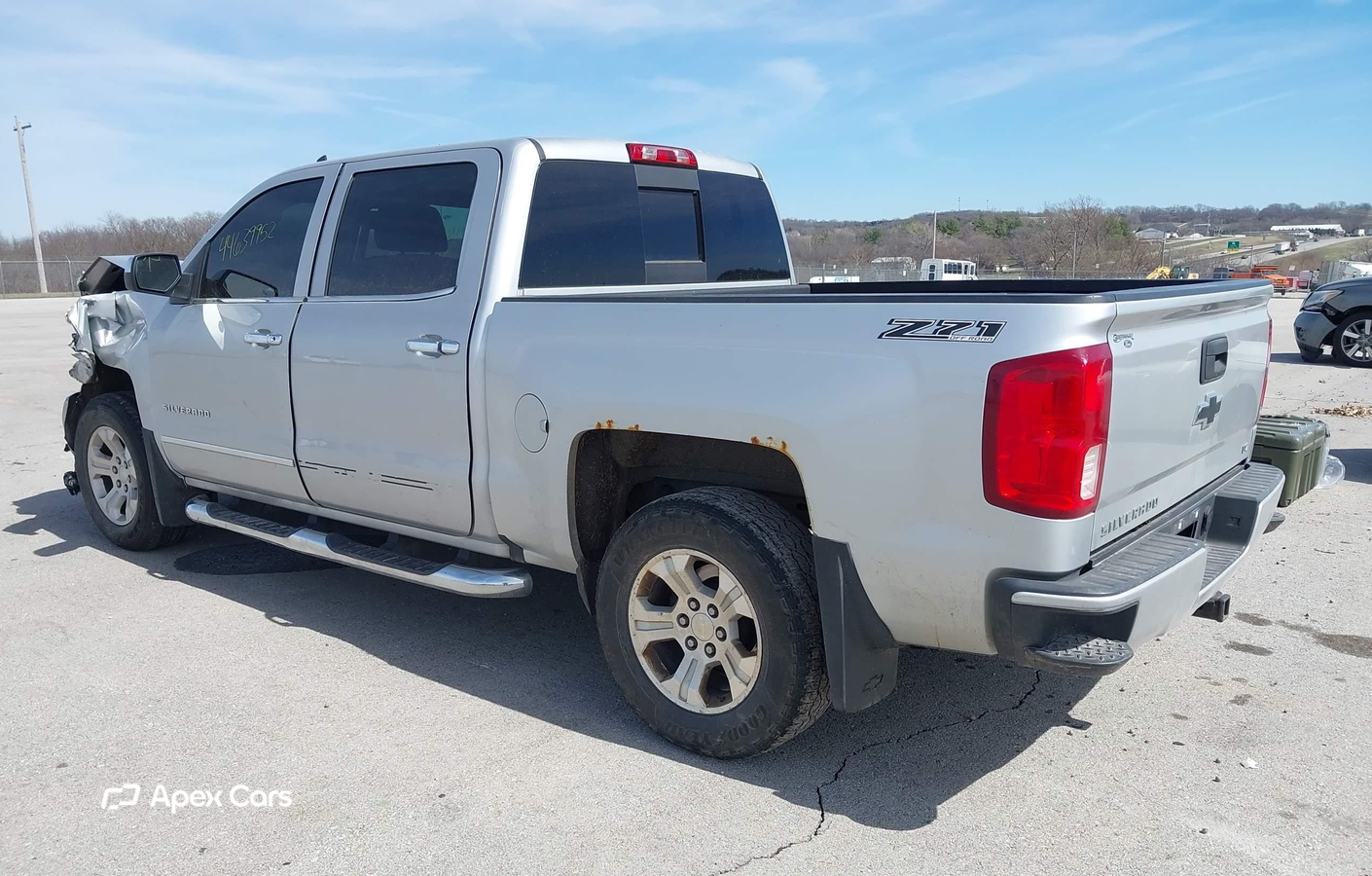 Chevrolet Silverado 2016