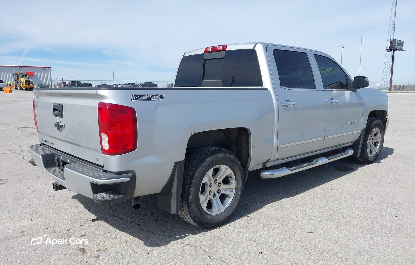 Chevrolet Silverado 2016