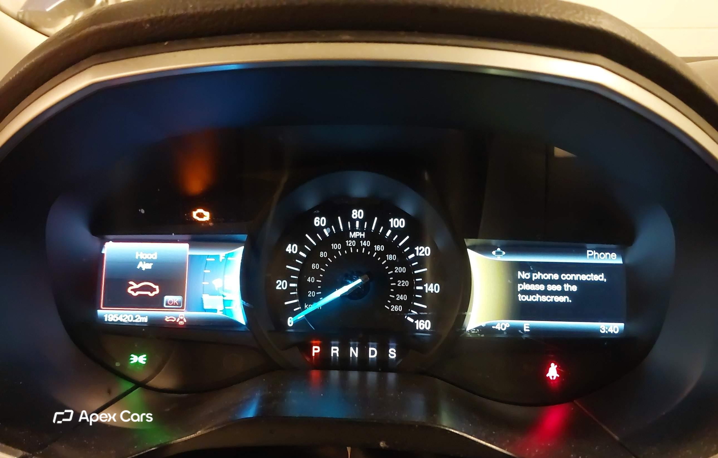 Ford Edge 2015