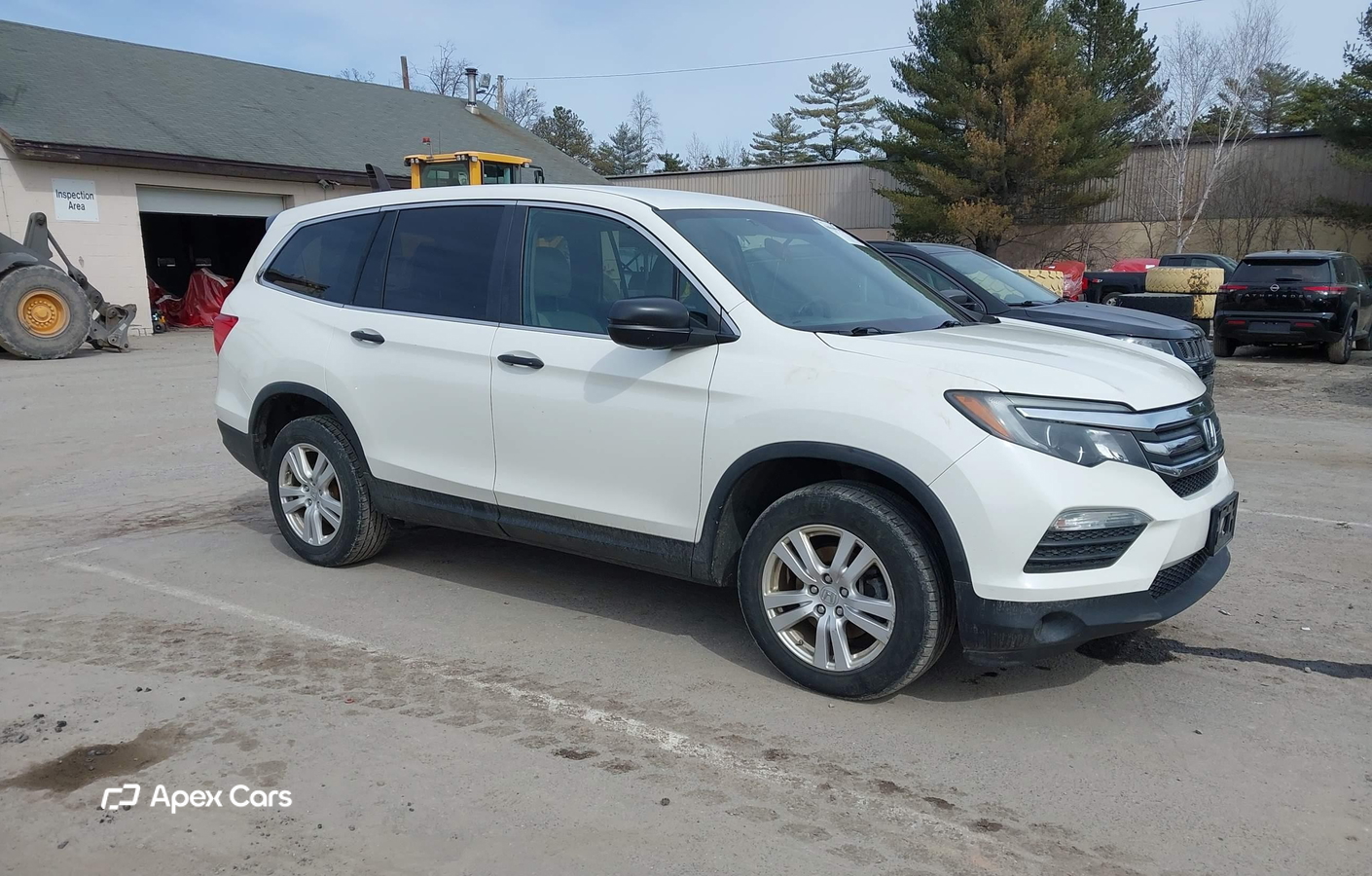 Honda Pilot 2018