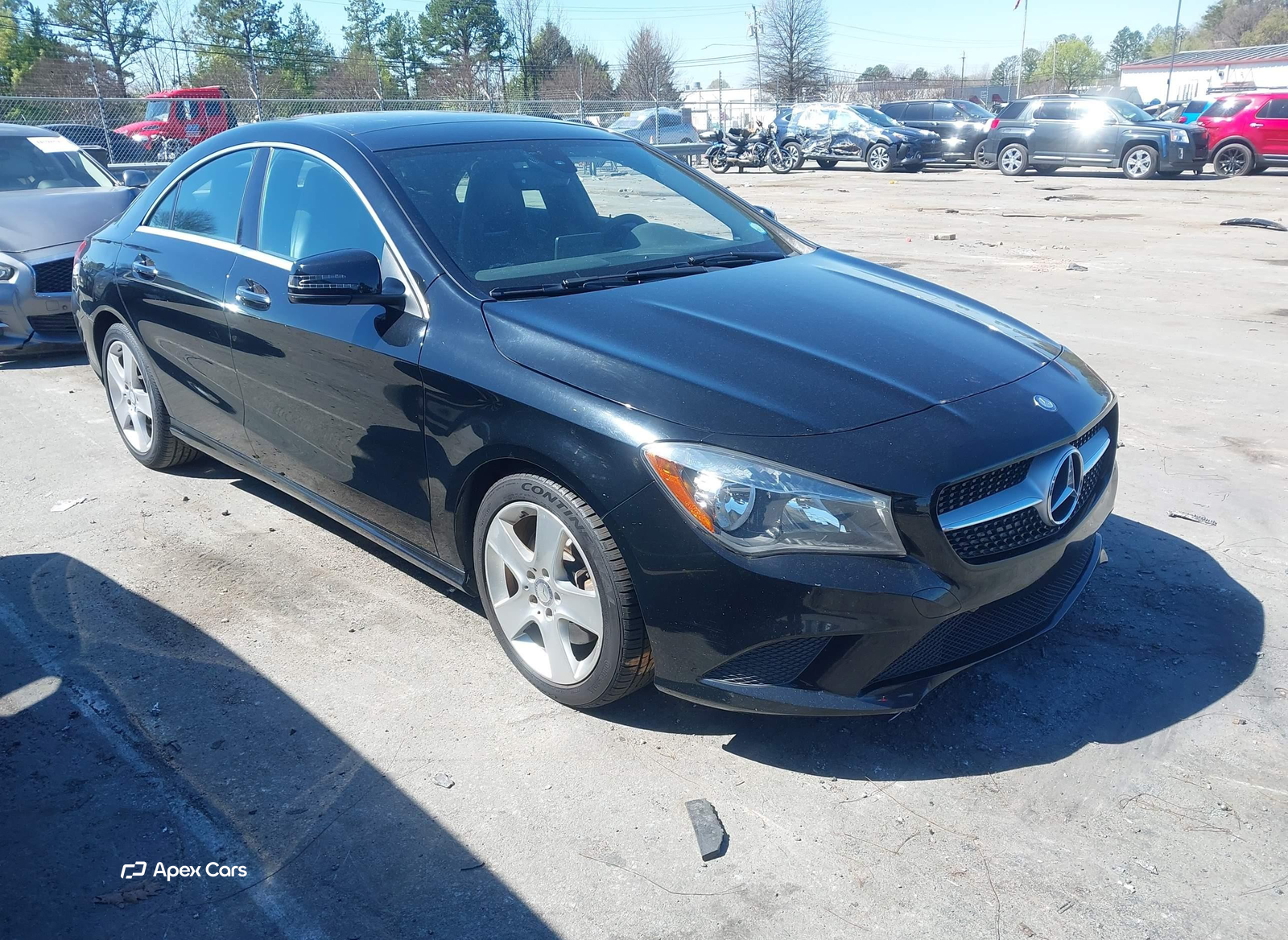 Mercedes-Benz CLA-klasse 2015