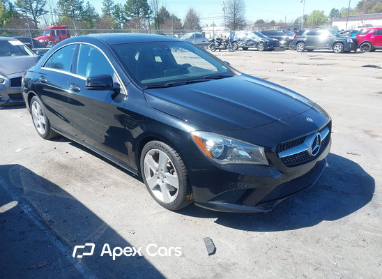 2015 Mercedes-Benz CLA-klasse - Image 1 of 5