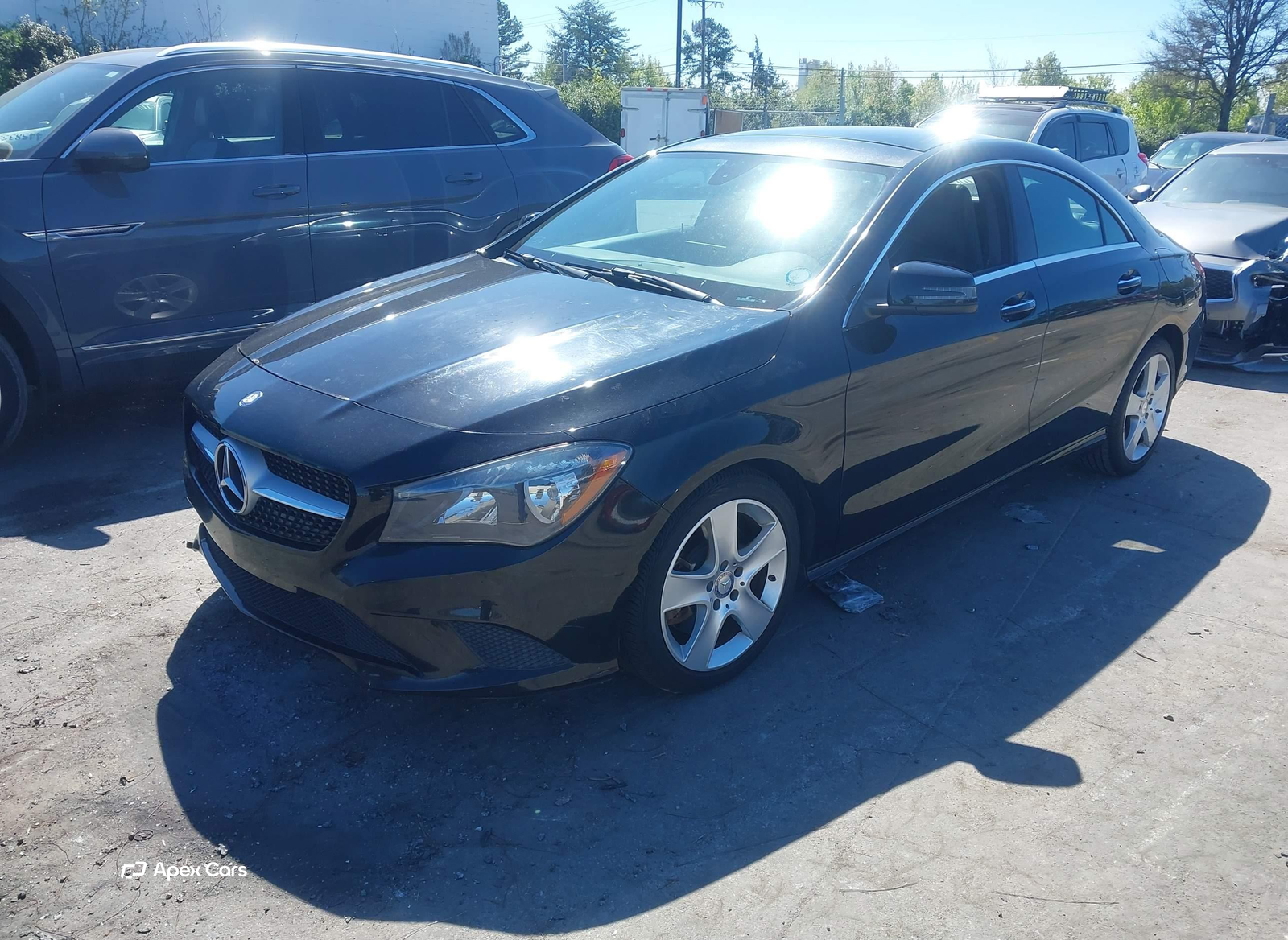 Mercedes-Benz CLA-klasse 2015