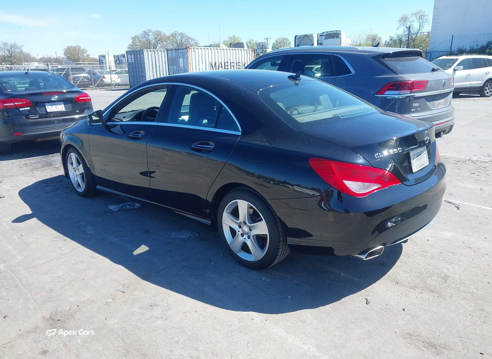 Mercedes-Benz CLA-klasse 2015