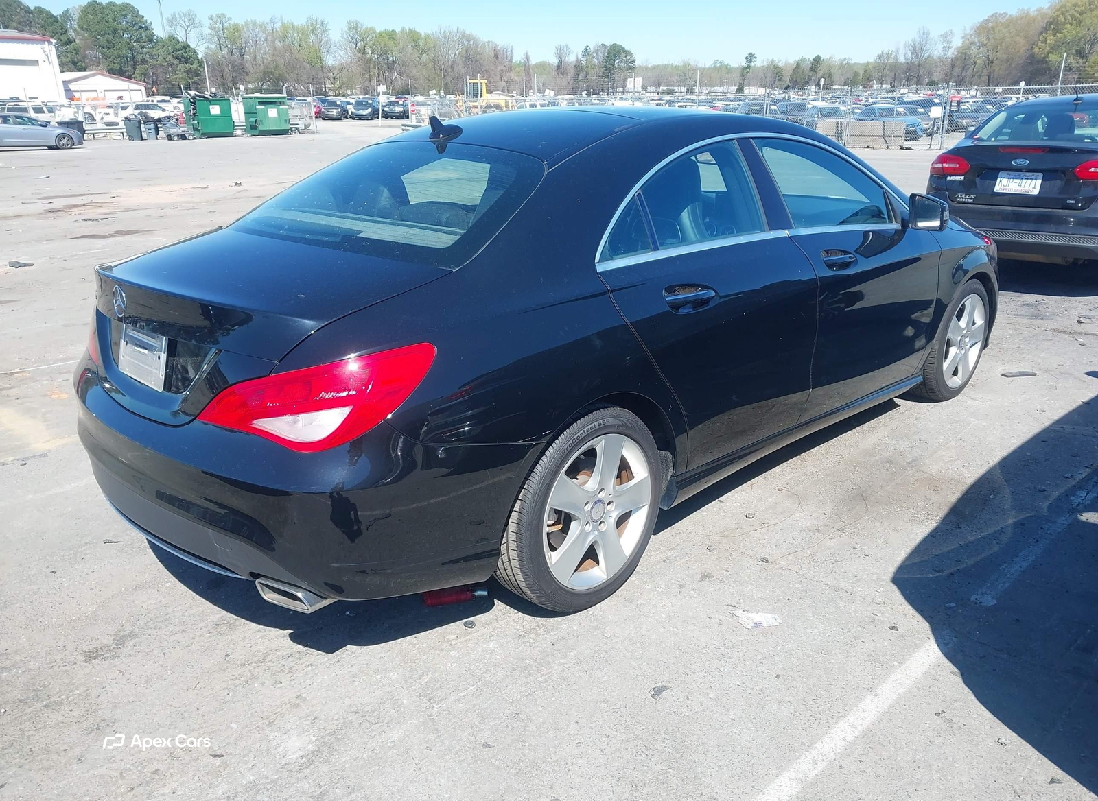 Mercedes-Benz CLA-klasse 2015