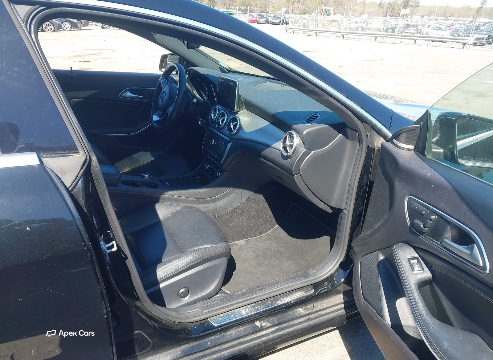 Mercedes-Benz CLA-klasse 2015