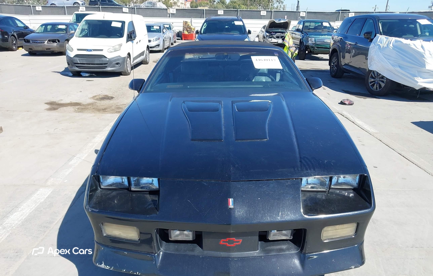 Chevrolet Camaro 1991