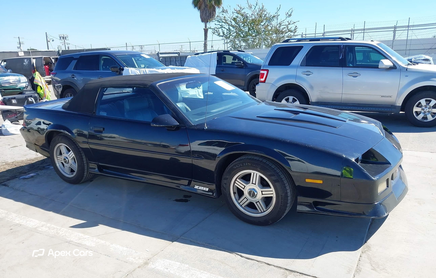 Chevrolet Camaro 1991