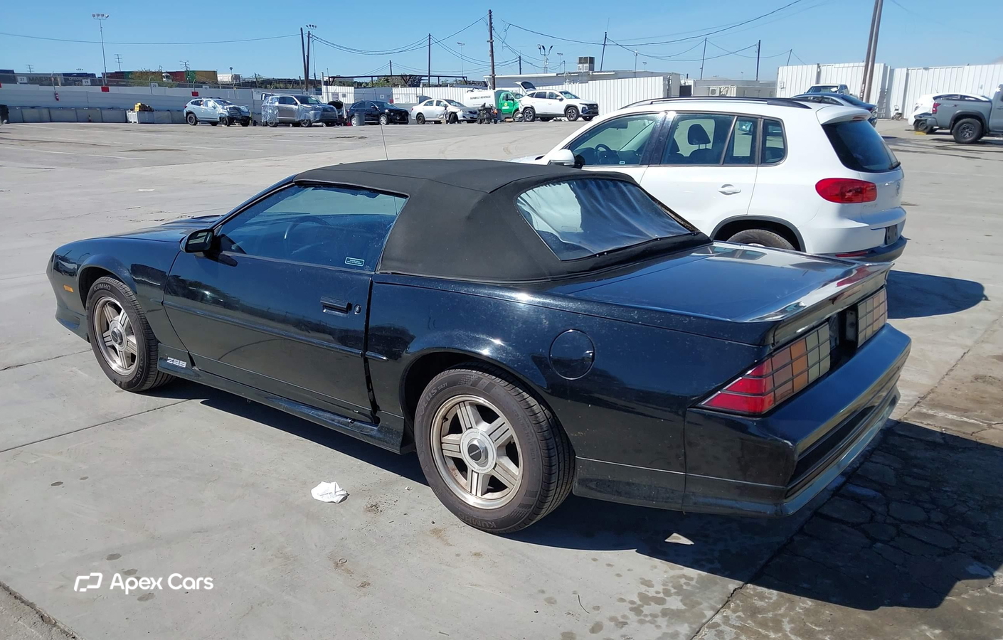 Chevrolet Camaro 1991