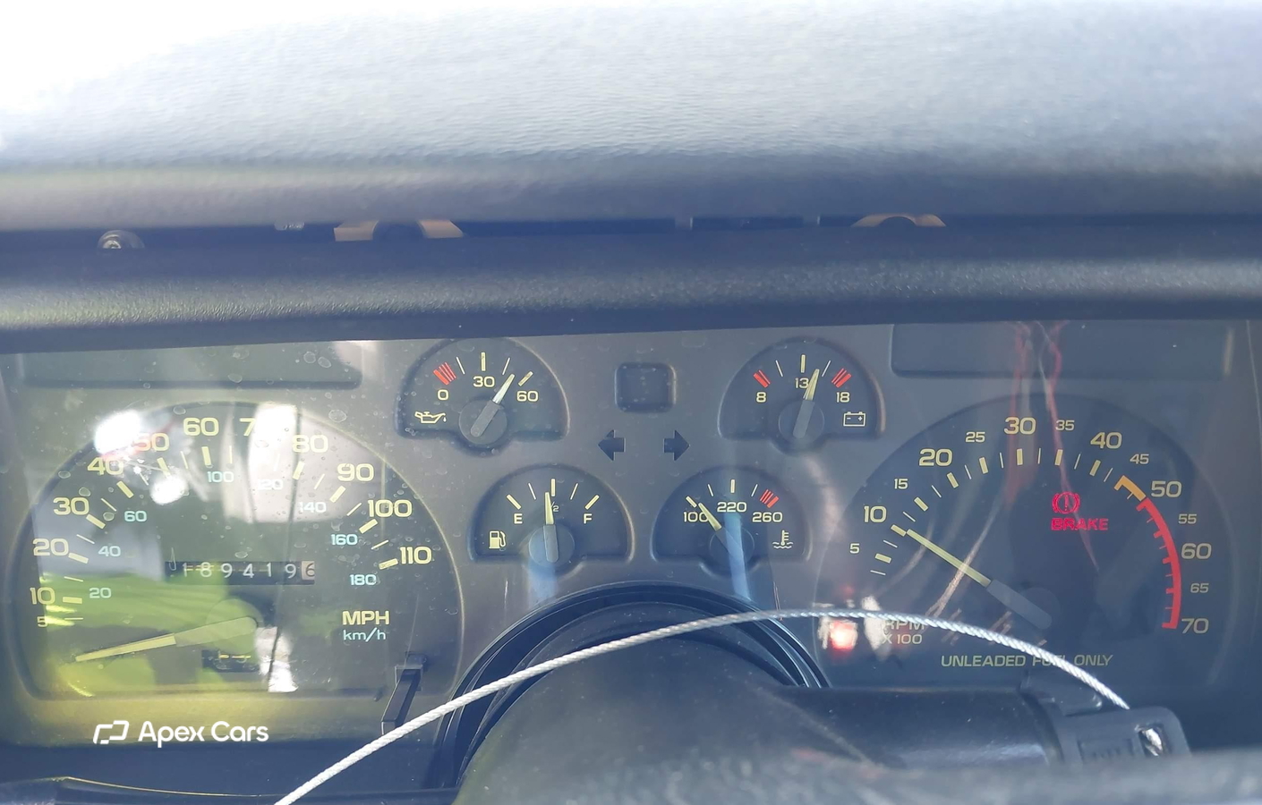 Chevrolet Camaro 1991