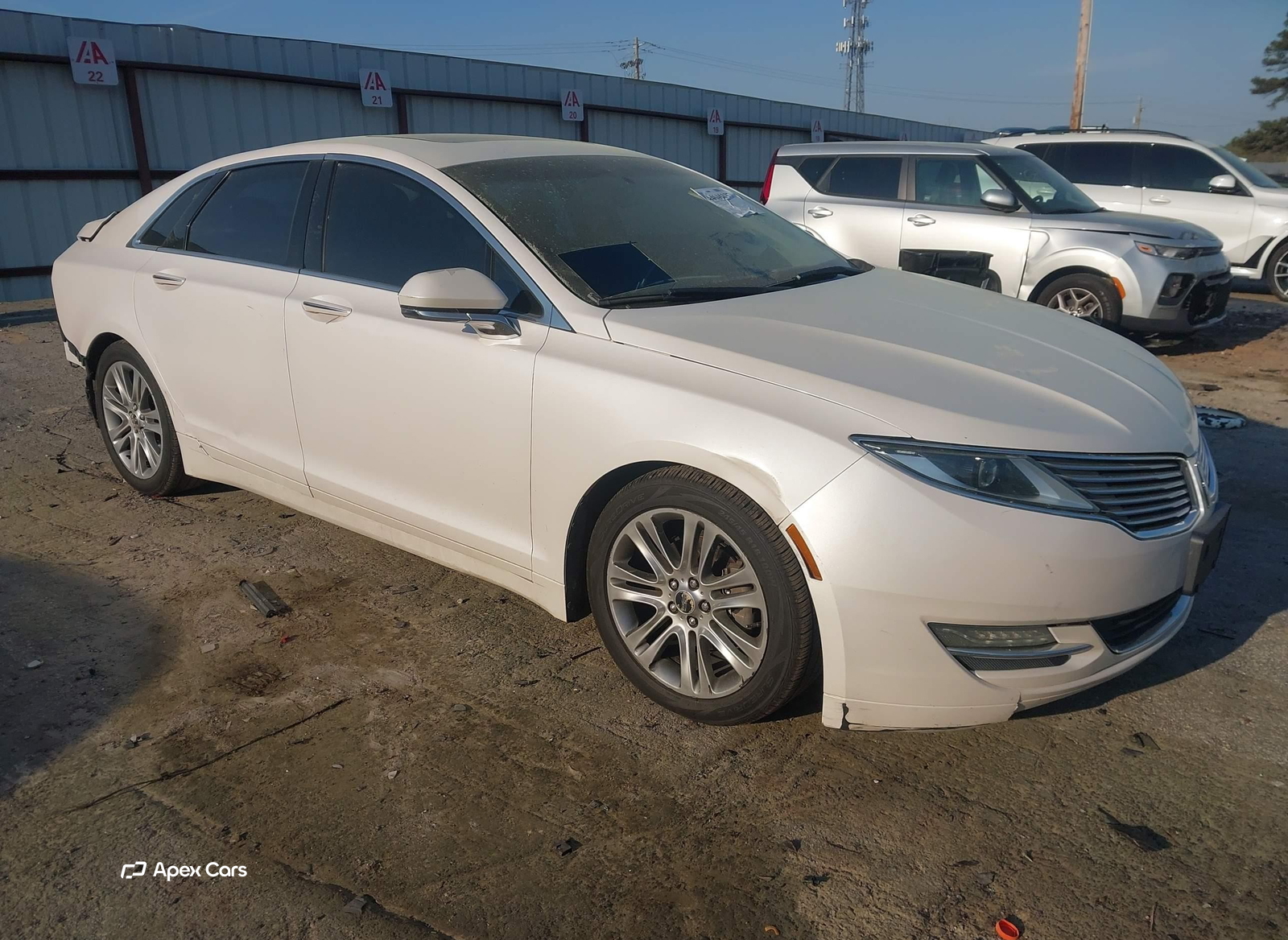 Lincoln MKZ 2013