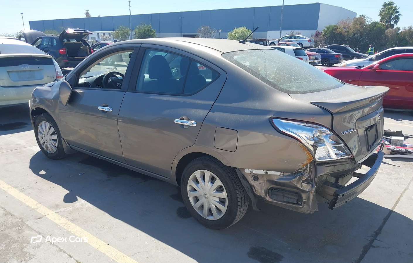 Nissan Versa 2017