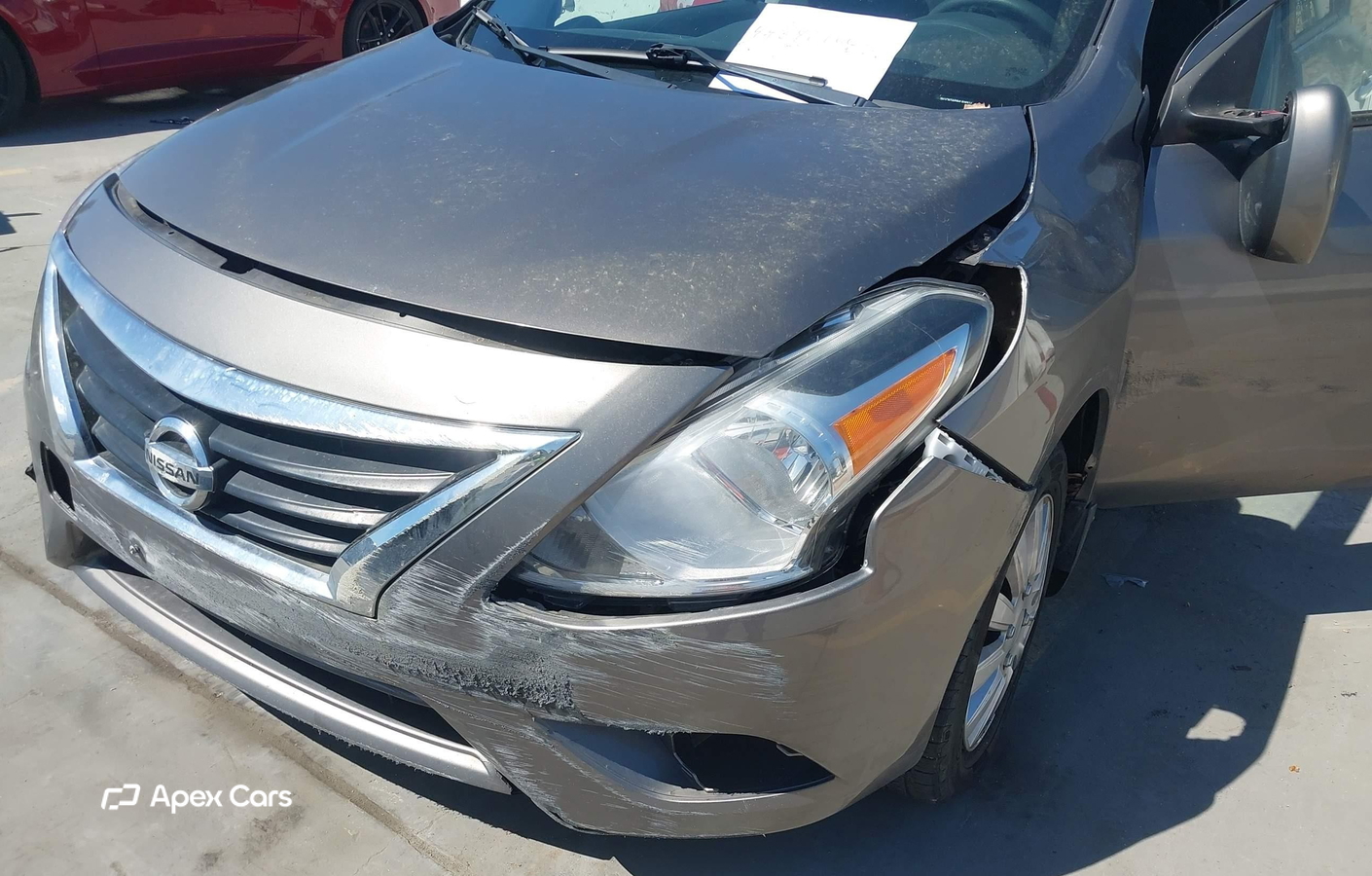Nissan Versa 2017