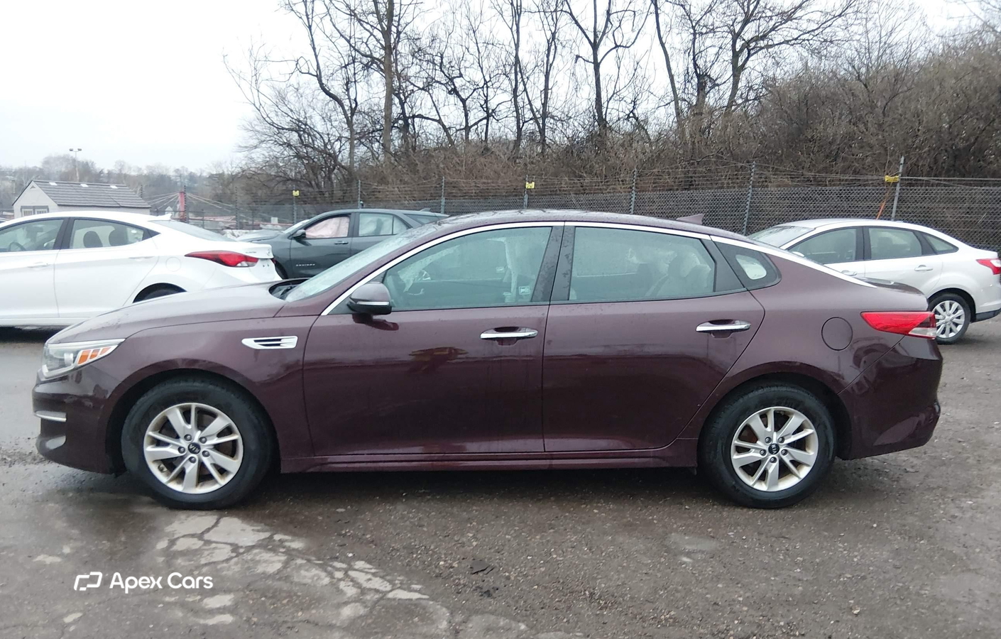 Kia Optima 2016