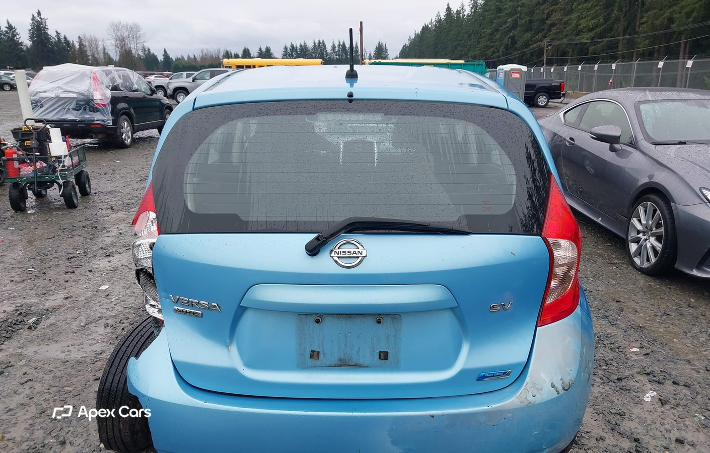Nissan Versa 2015