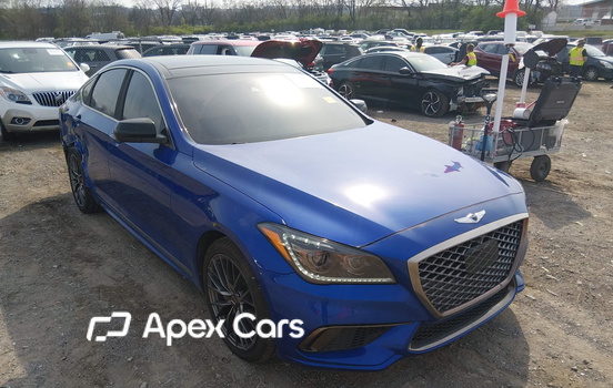 Genesis G80 2020 - Image 1 of 16