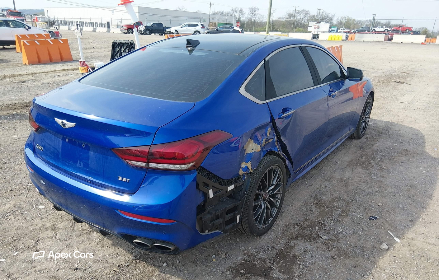 Genesis G80 2020