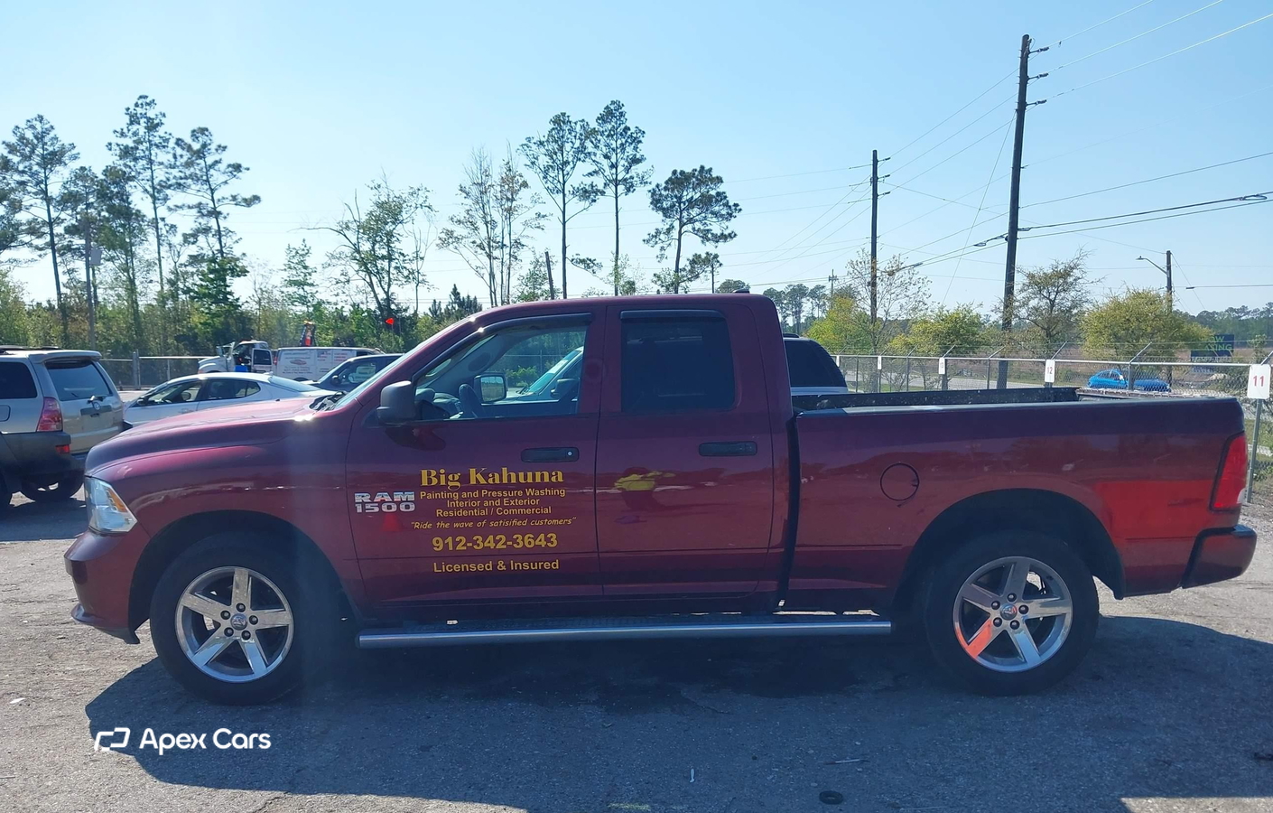 RAM 1500 2018
