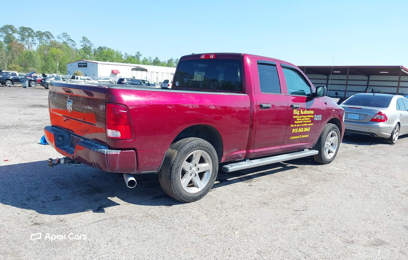 RAM 1500 2018