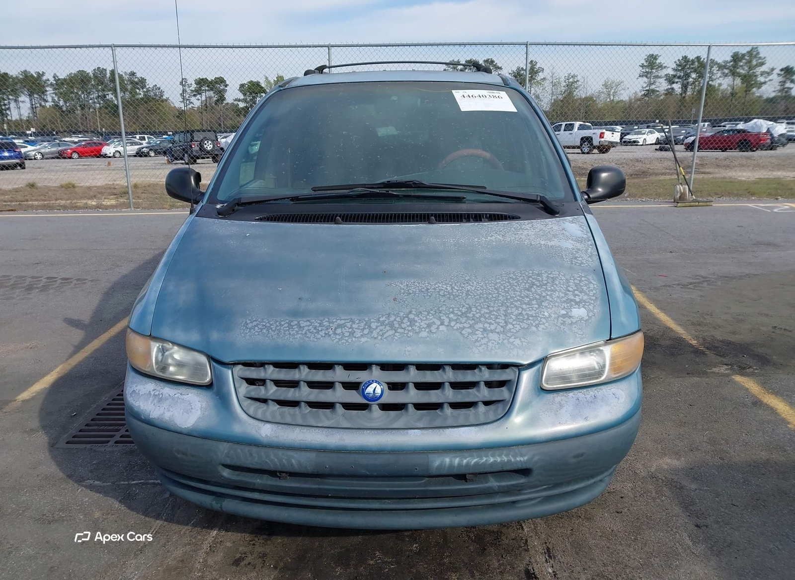 Plymouth Voyager 1998