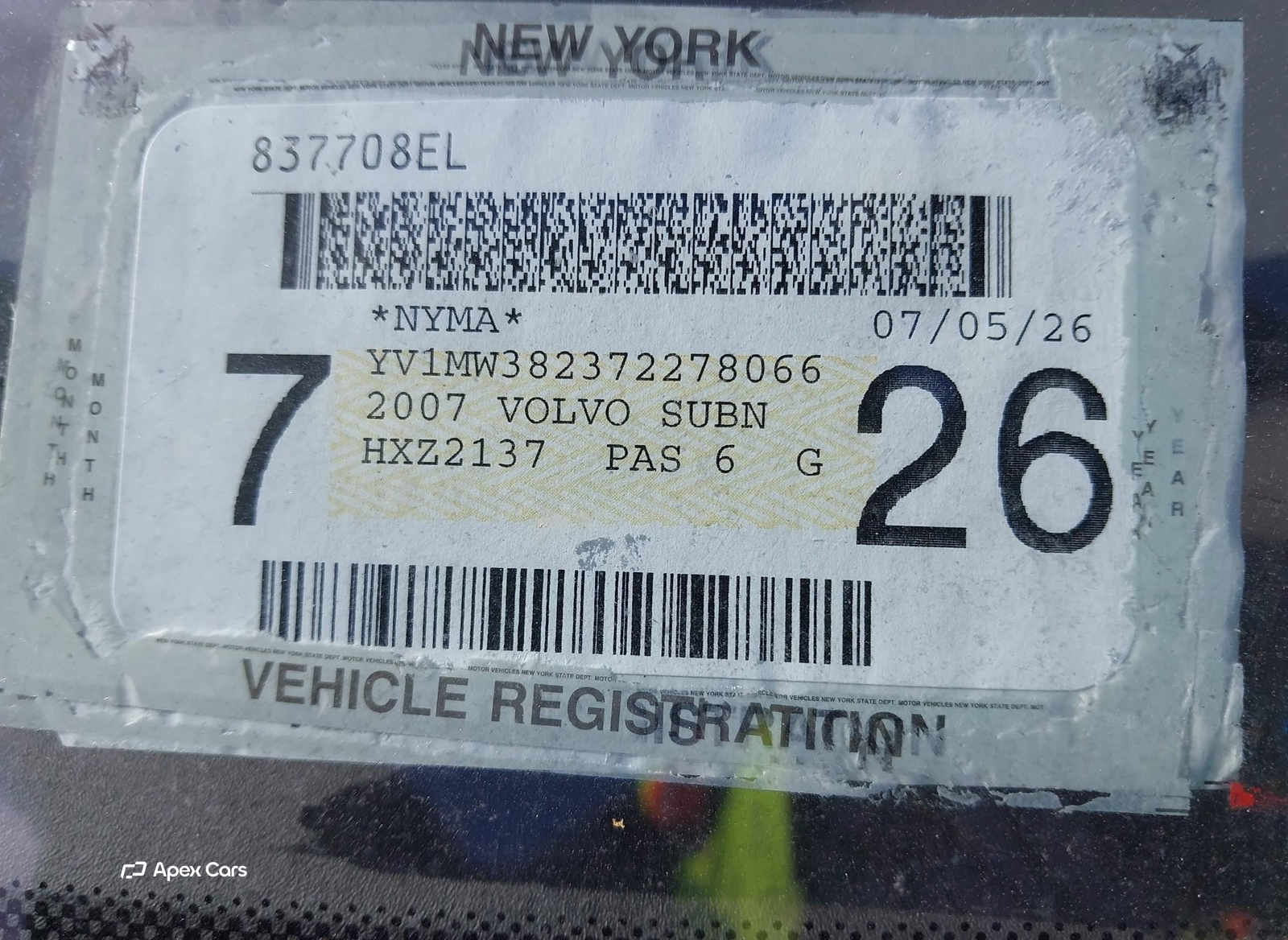 Volvo V50 2007