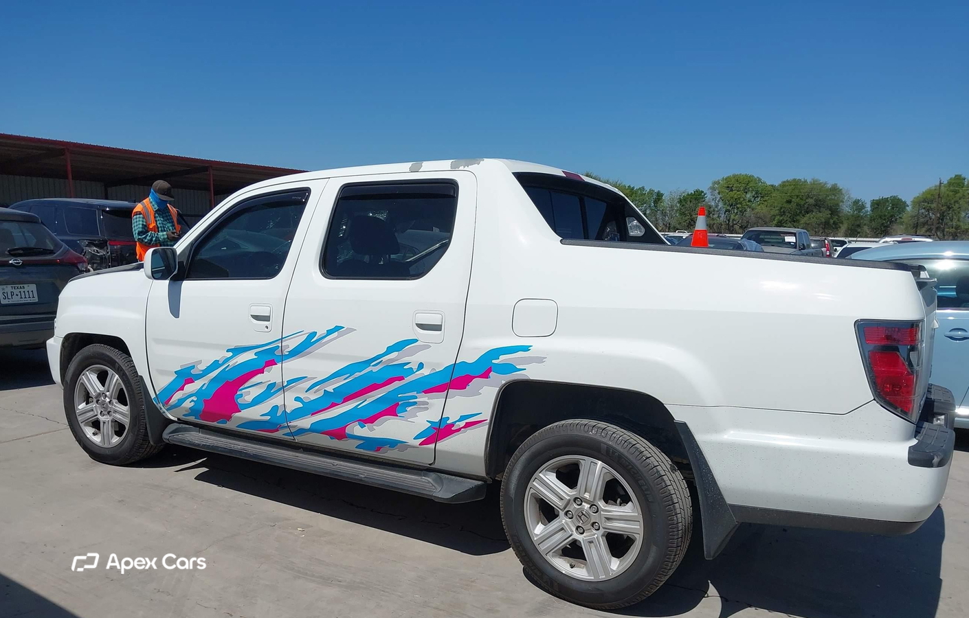 Honda Ridgeline 2013