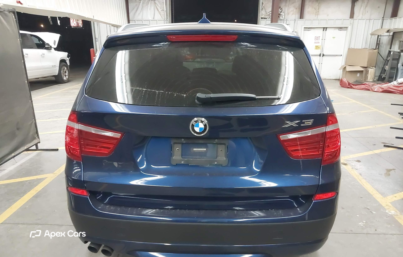 BMW X3 2011