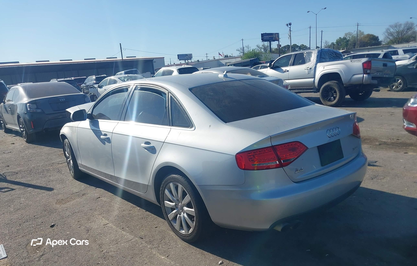 Audi A4 2012