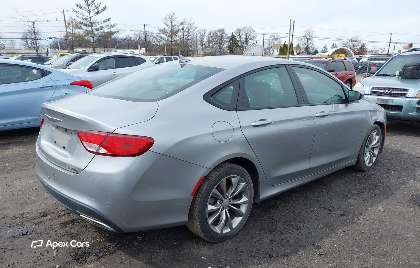 Chrysler 200 2015