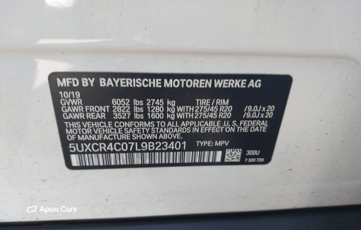 BMW X5 2020
