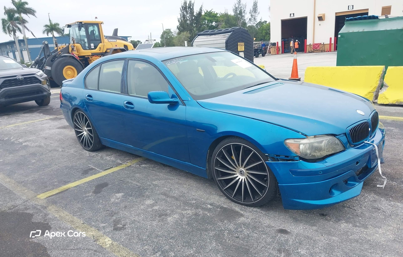 BMW Series 7 2007