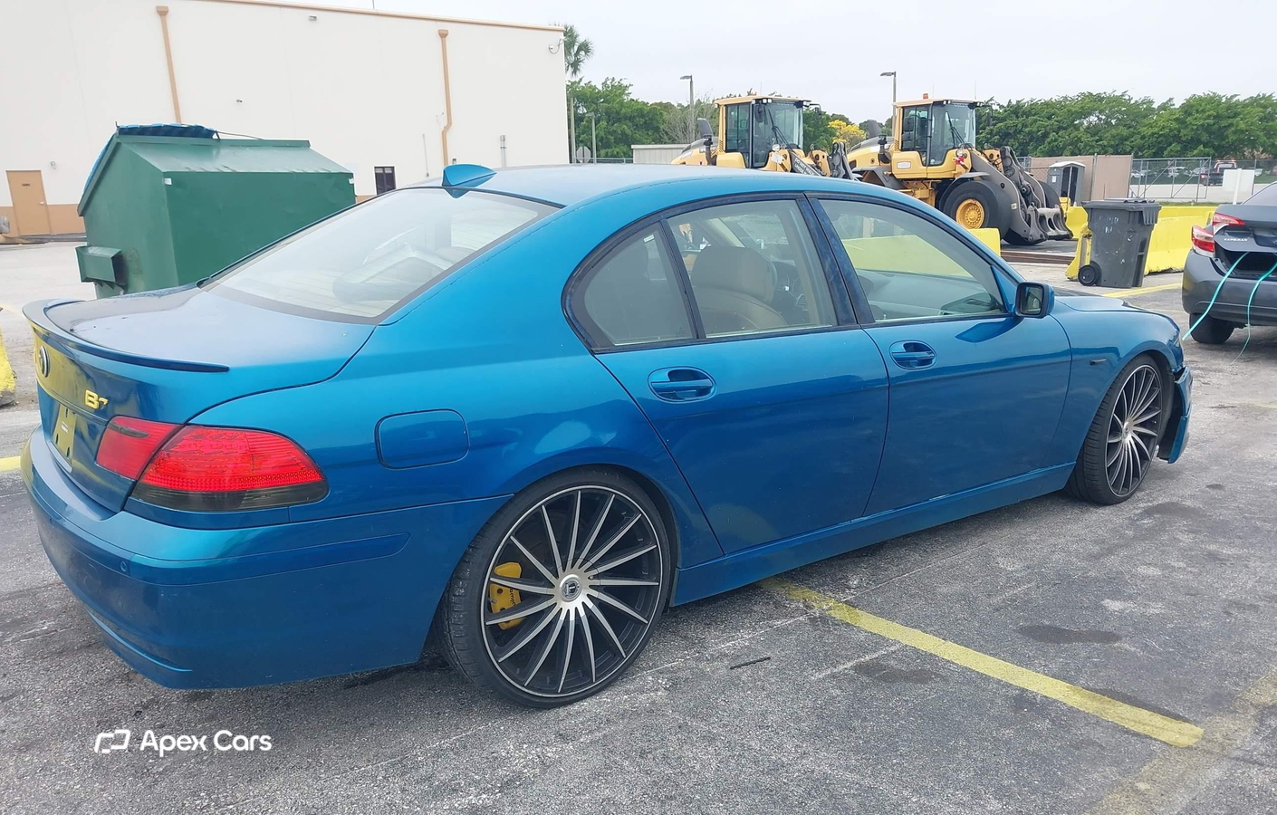 BMW Series 7 2007