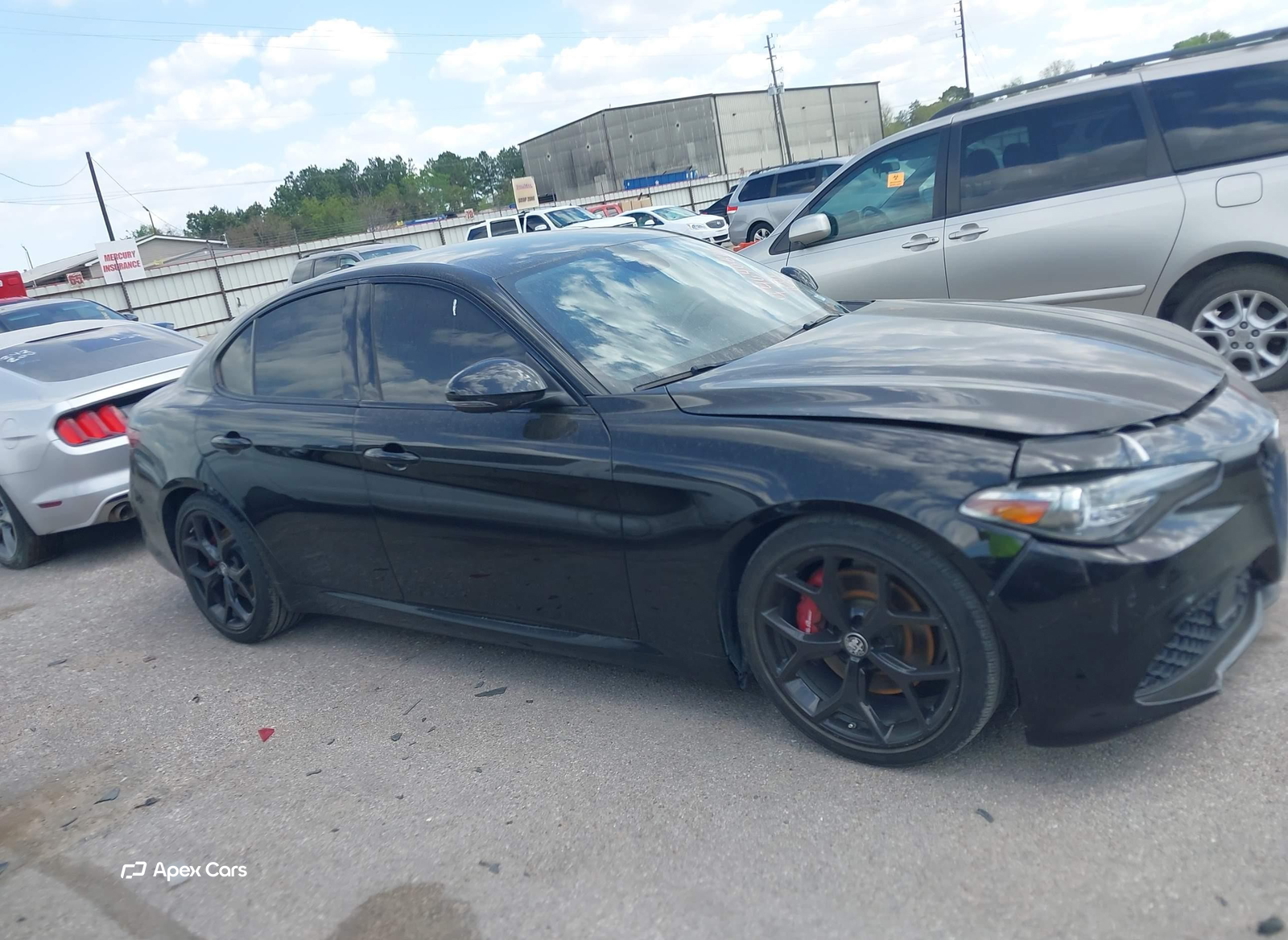 Alfa Romeo Giulia 2020