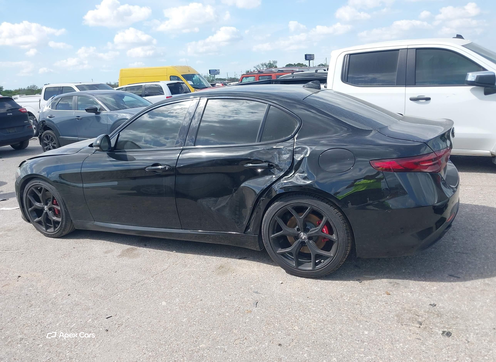 Alfa Romeo Giulia 2020