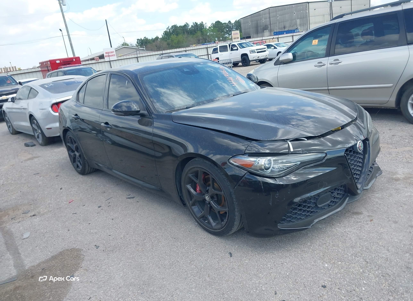 Alfa Romeo Giulia 2020