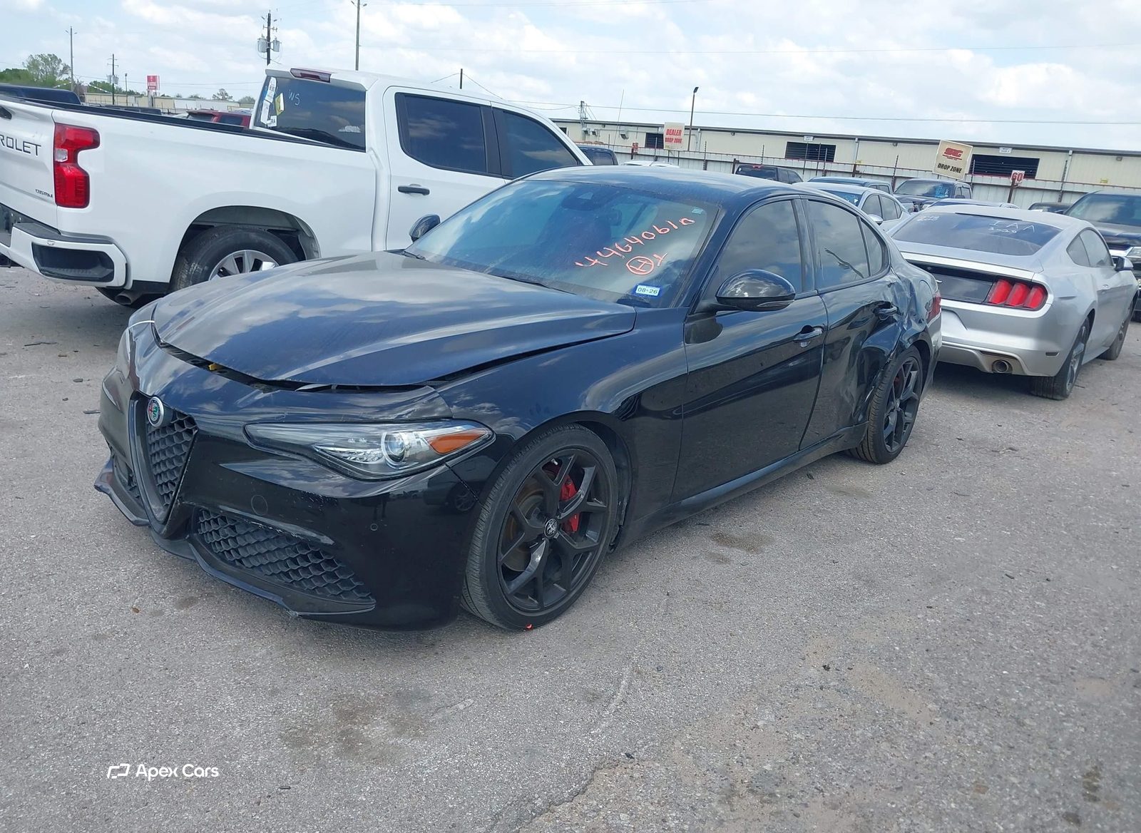 Alfa Romeo Giulia 2020