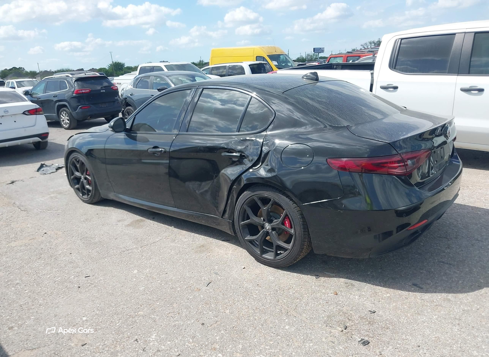 Alfa Romeo Giulia 2020