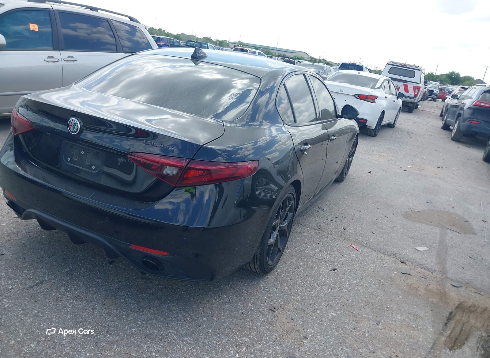 Alfa Romeo Giulia 2020