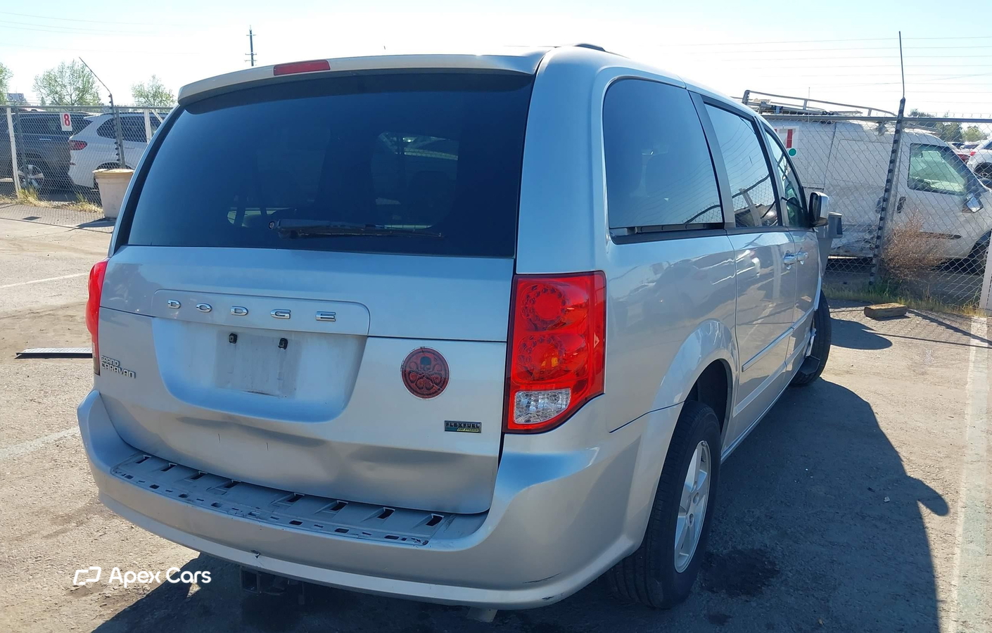 Dodge Caravan 2012