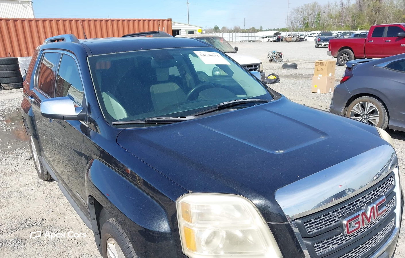 GMC Terrain 2011
