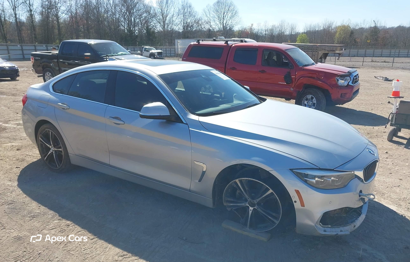 BMW Series 4 2019