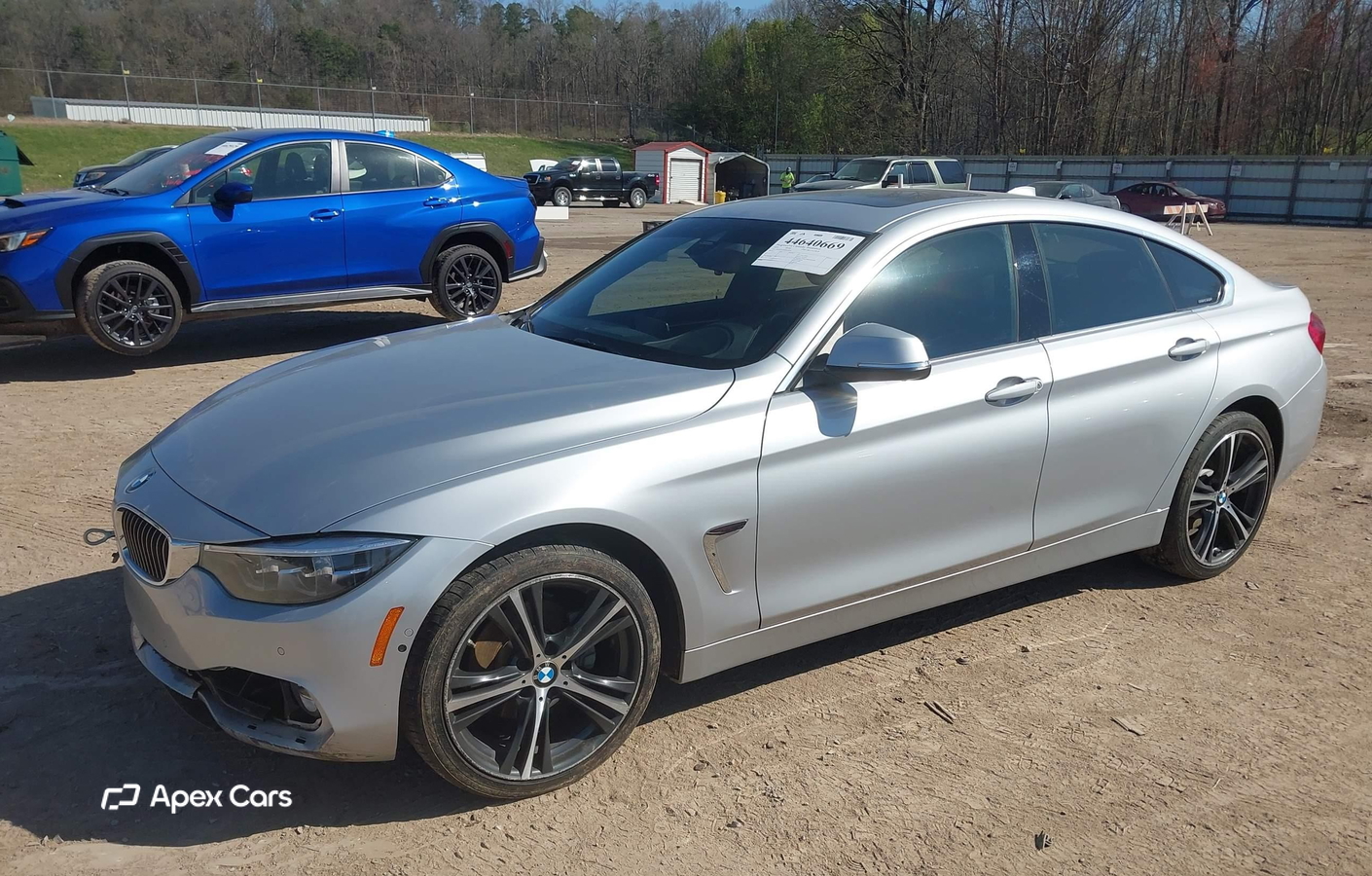 BMW Series 4 2019