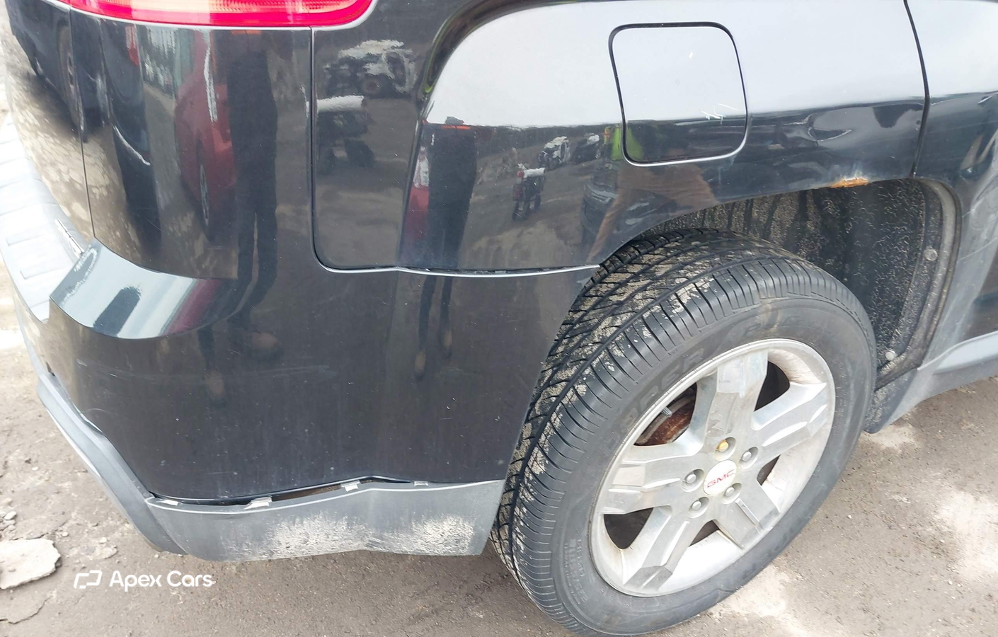 GMC Terrain 2012
