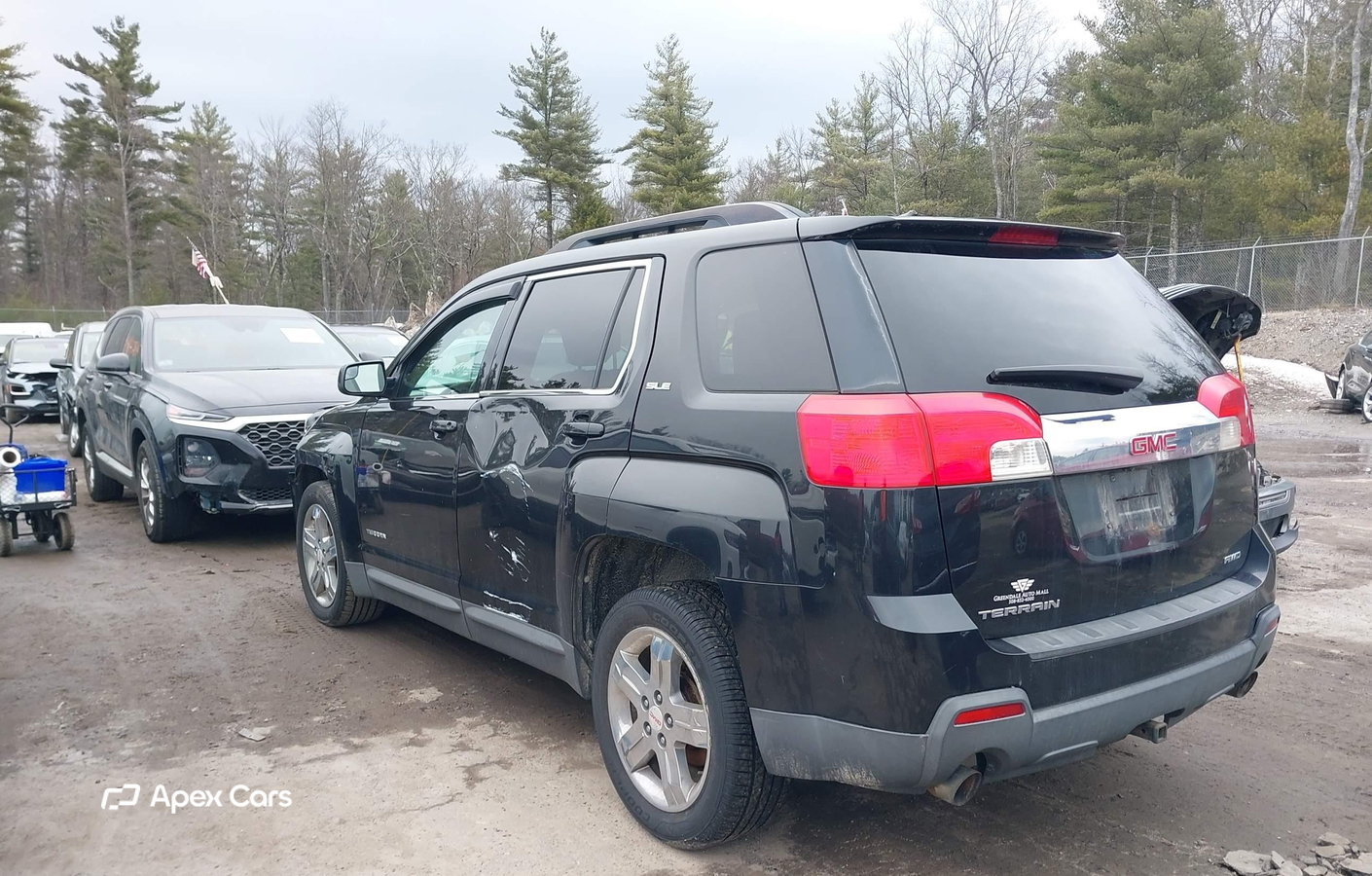 GMC Terrain 2012