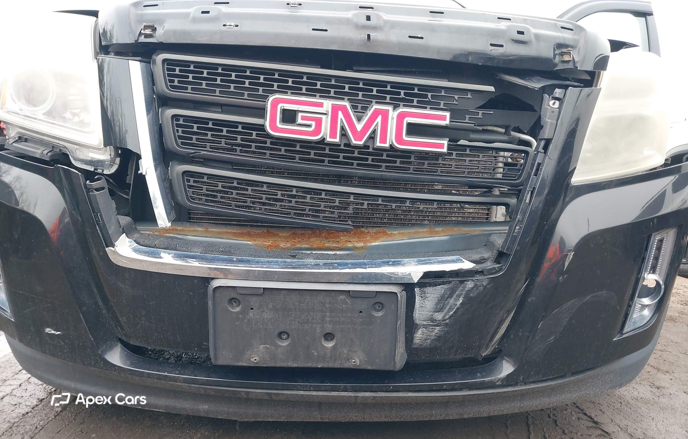 GMC Terrain 2012