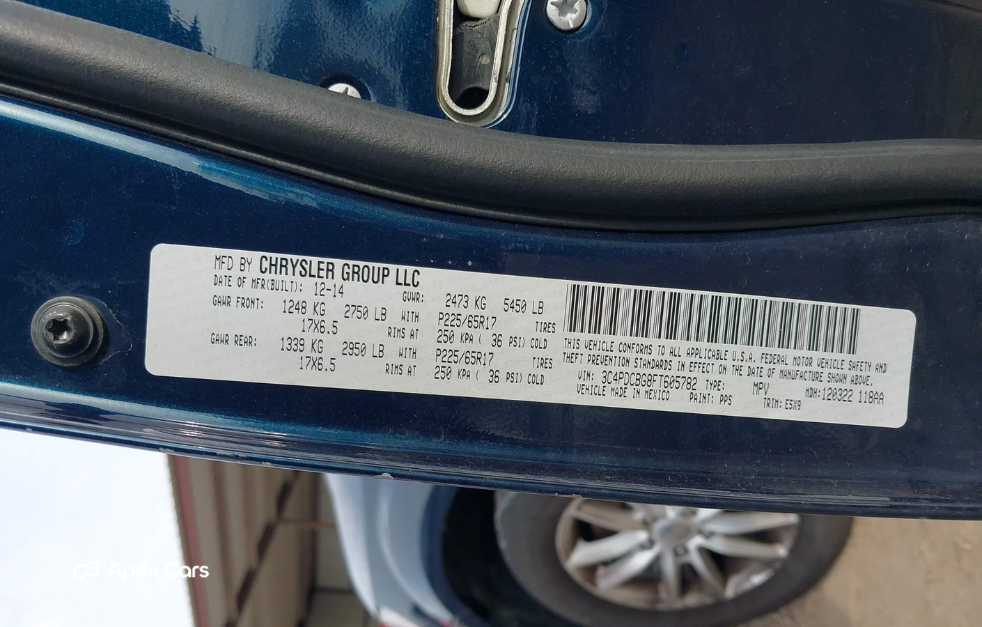 Dodge Journey 2015