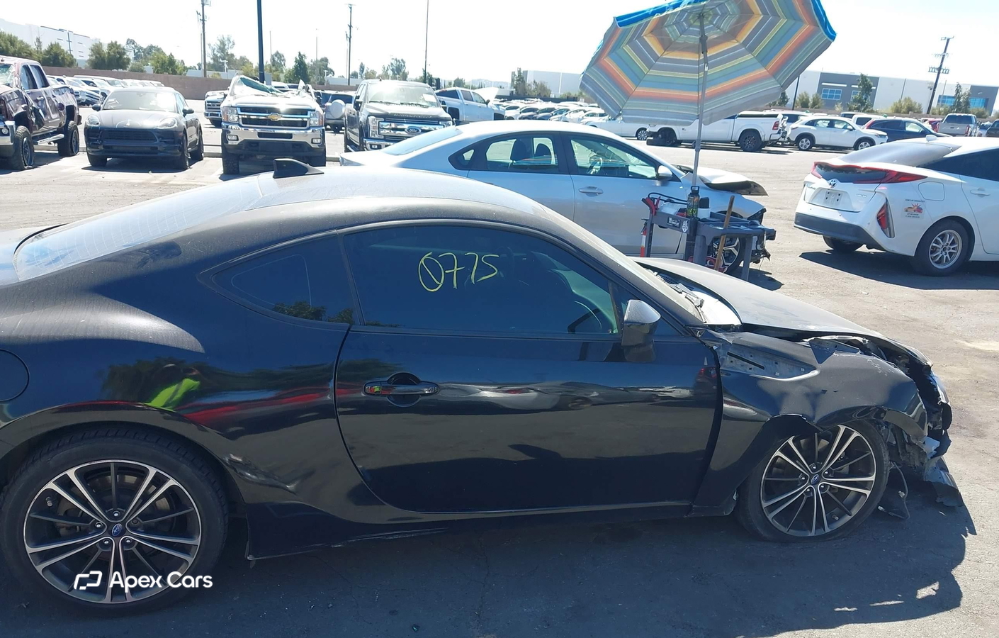 Subaru BRZ 2016