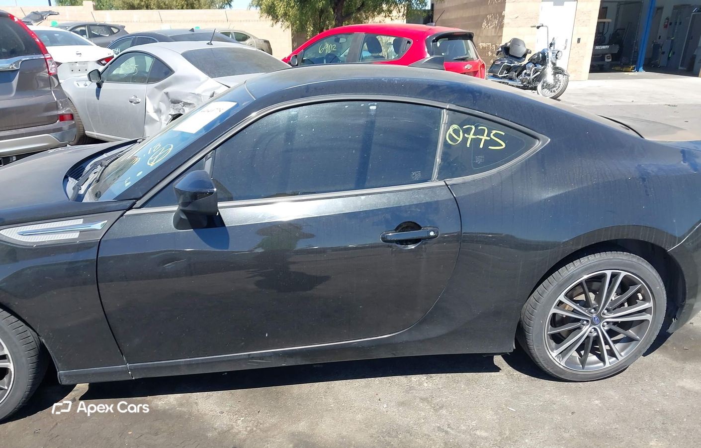 Subaru BRZ 2016