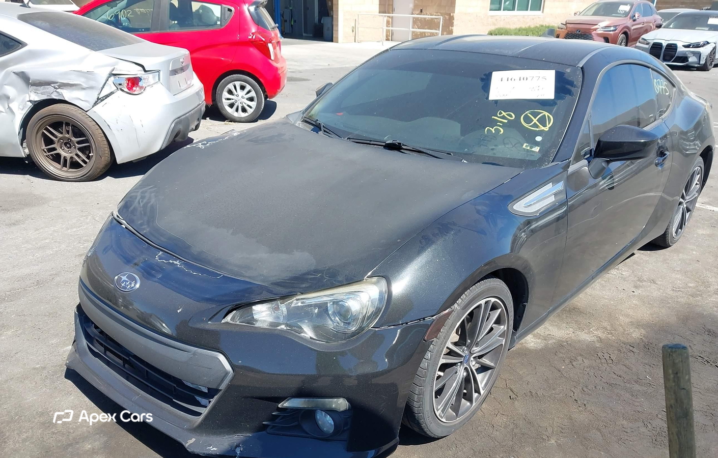 Subaru BRZ 2016