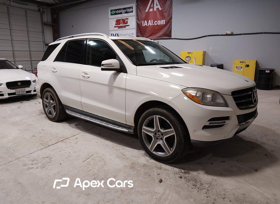 2013 Mercedes-Benz M-klasse - Image 1 of 5